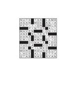AM Crossword answers: June 28, 2022