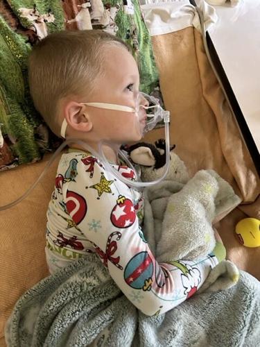 Colt Zimmerman in hospital with RSV