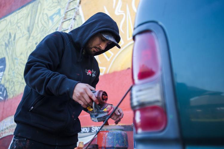 Artist of the month: Muralist Chase Reiff focuses on community in ...