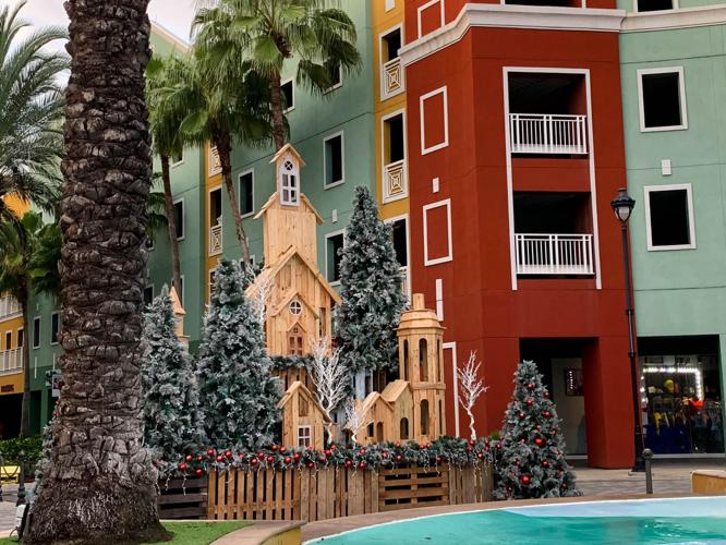 Christmas is a colorful and twoday celebration on the island of