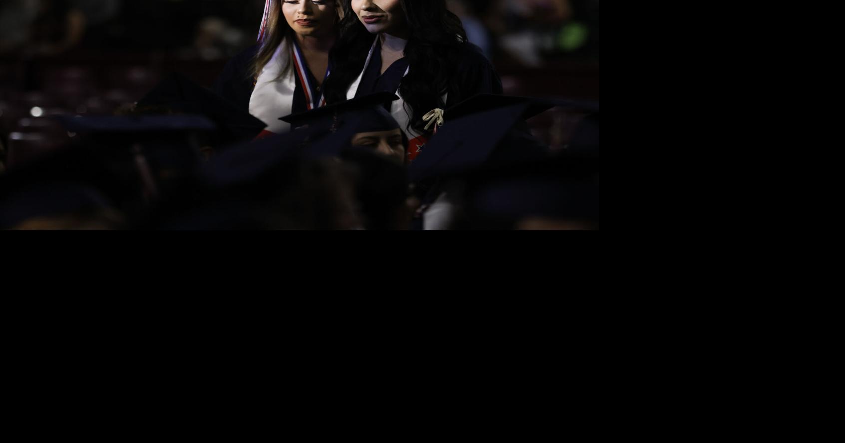 Eisenhower High School graduation