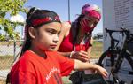Runners visit Yakama Nation in nationwide journey for missing and murdered Indigenous women
