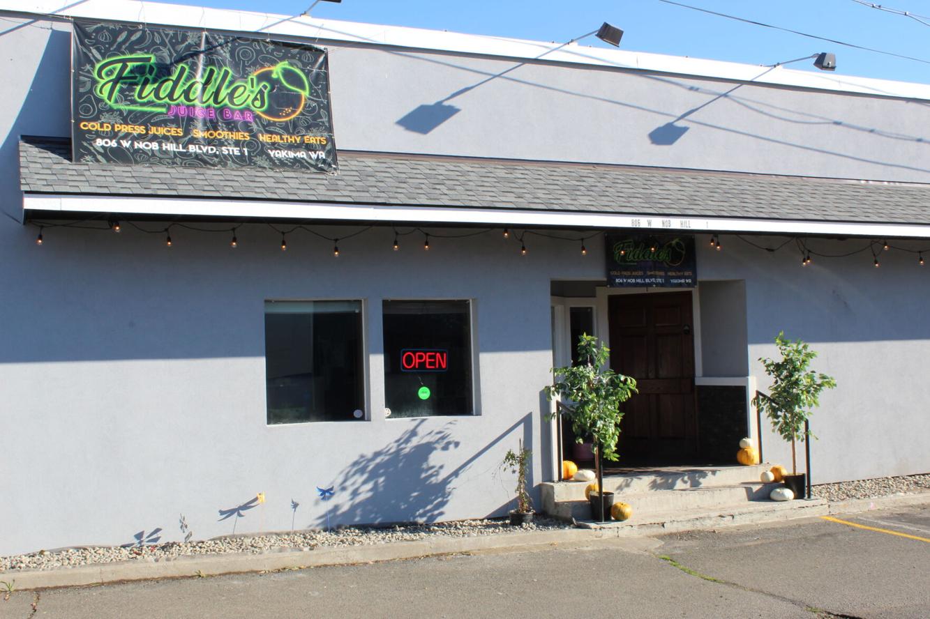 Fiddle’s juice bar opens on Nob Hill Boulevard Business
