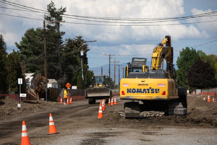 Road construction season underway in Central Washington Local