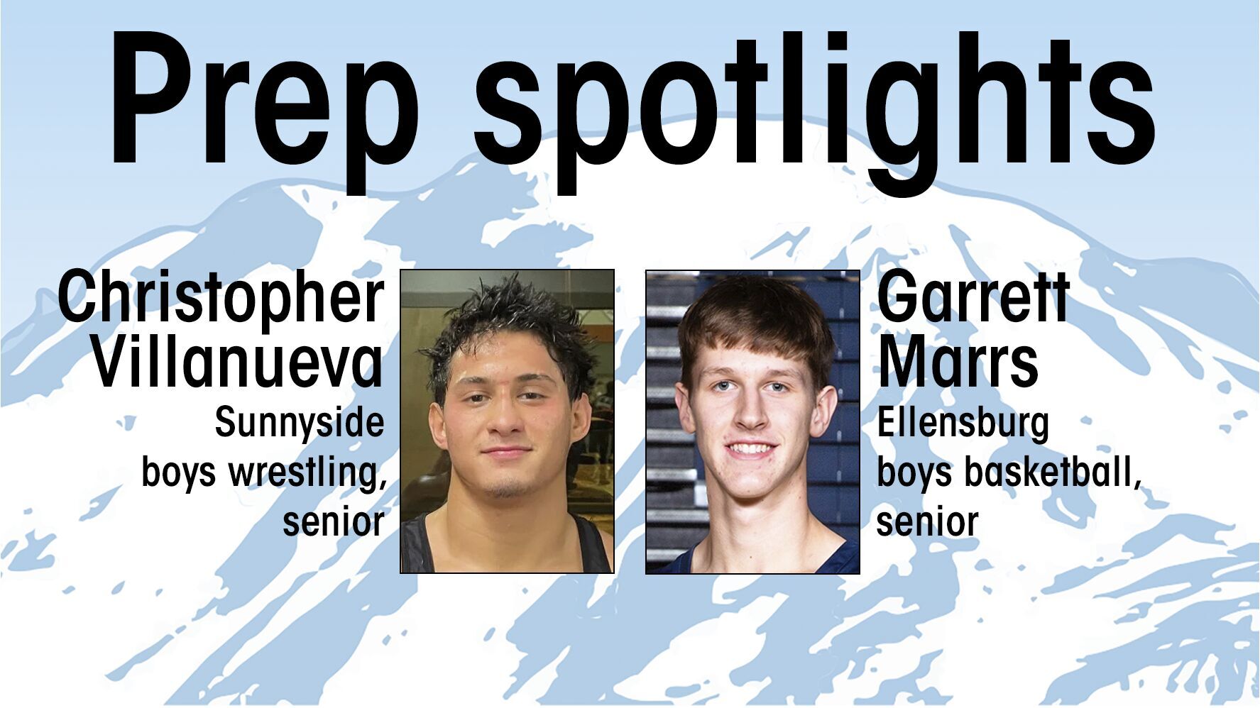 Prep spotlights: Christopher Villanueva and Garrett Marrs | Prep Sports ...