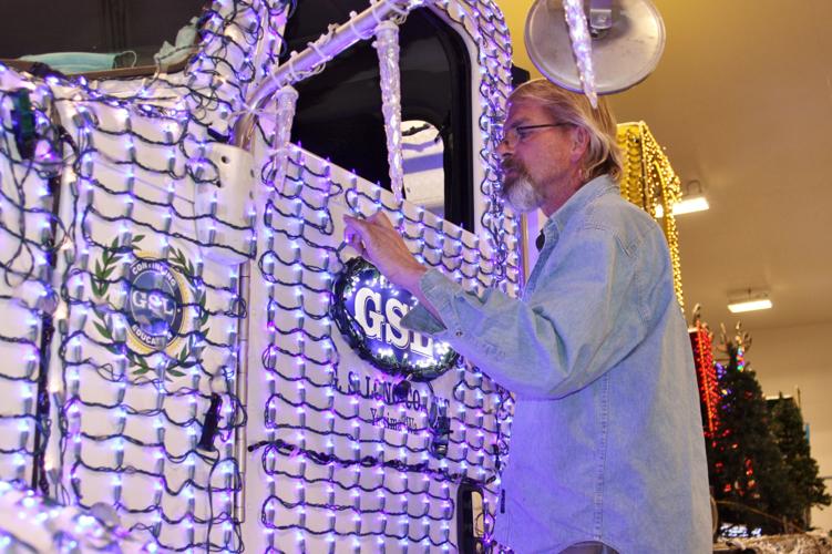 Yakima Christmas Trucks' founder helps light up neighborhoods with