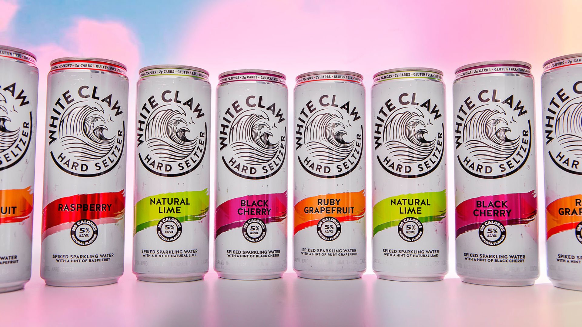 white claw alcohol