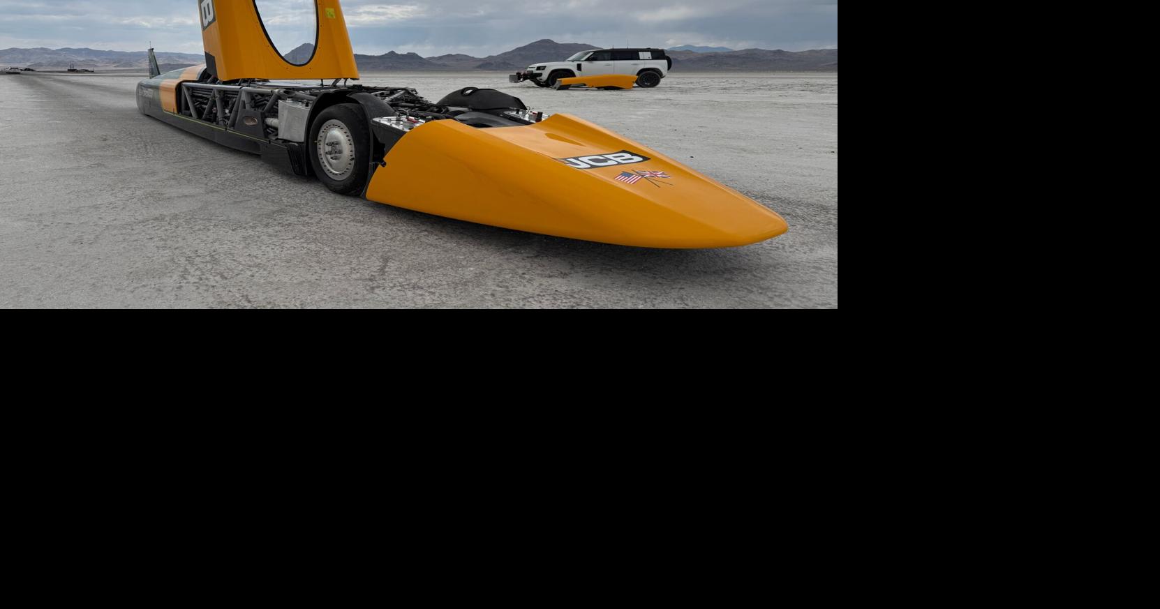 Britain's Andy Green sets another speed record, this time for fastest run in a hydrogen-powered car By HANNAH SCHOENBAUM Associated Press Aug 11, 2026 Aug 11, 2026 Updated 2 mins ago