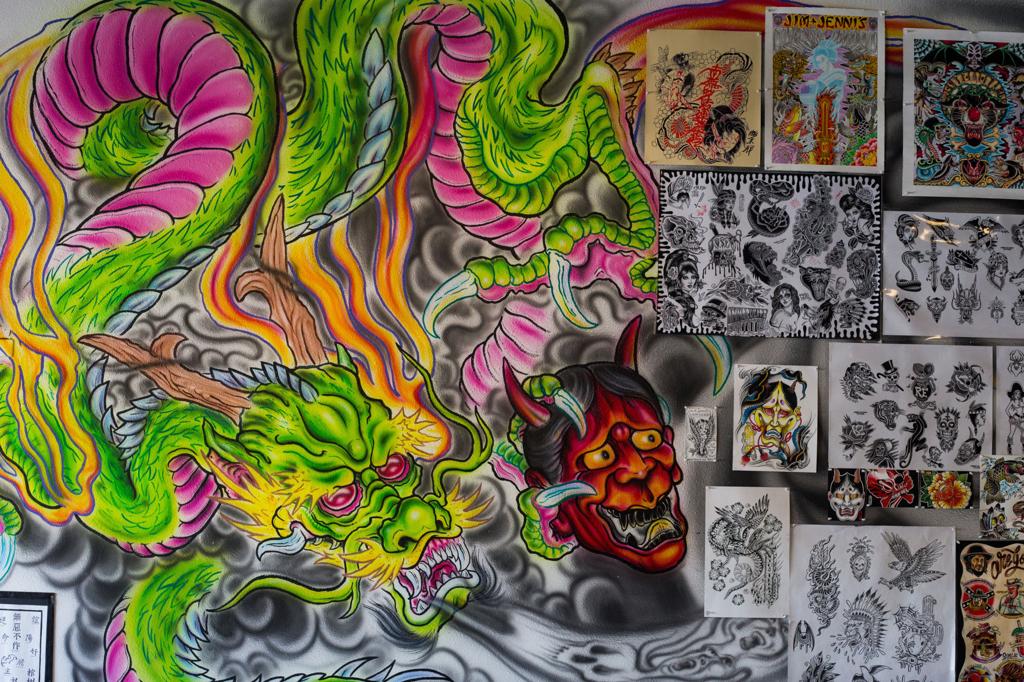 Tattoo Artists Create Designer Skin Arts Yakimaherald Com