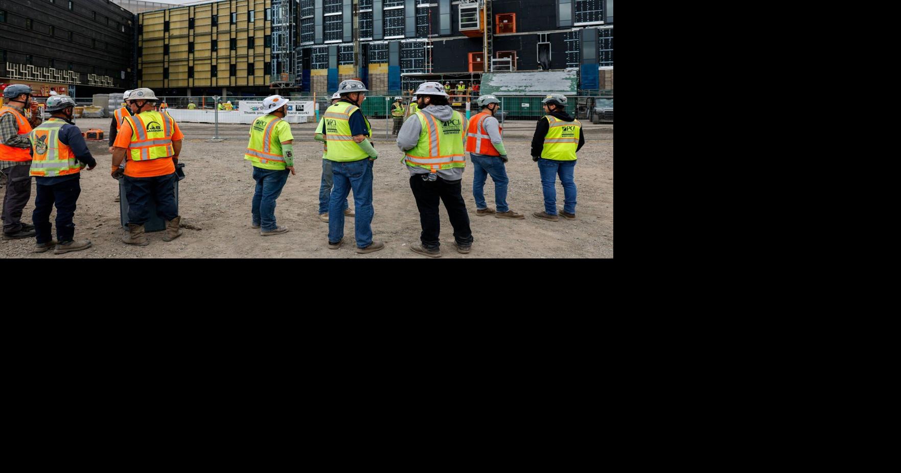 Final beam marks construction milestone for Western State Hospital Jayati Ramakrishnan from The Seattle Times Aug 29, 2026 3 mins ago