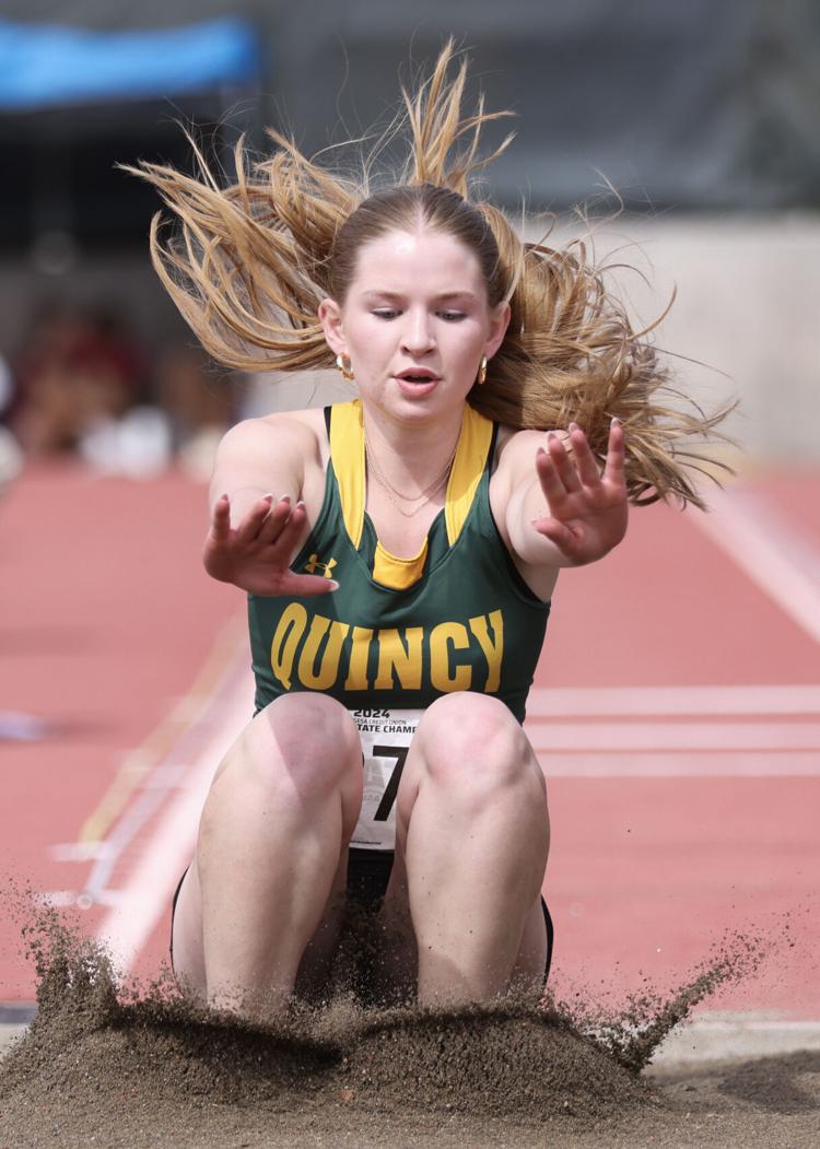 PHOTOS: Day two of the 1B-2B-1A state track meet at Zaepfel Stadium in ...