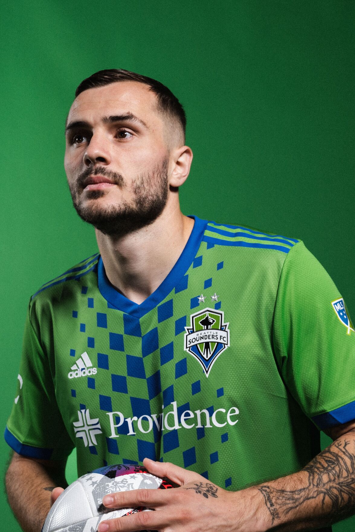 Sounders sales new jersey