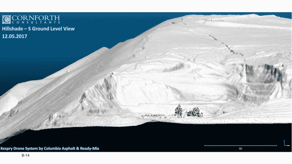 Dramatic models illustrate start of Rattlesnake Ridge landslide | |  