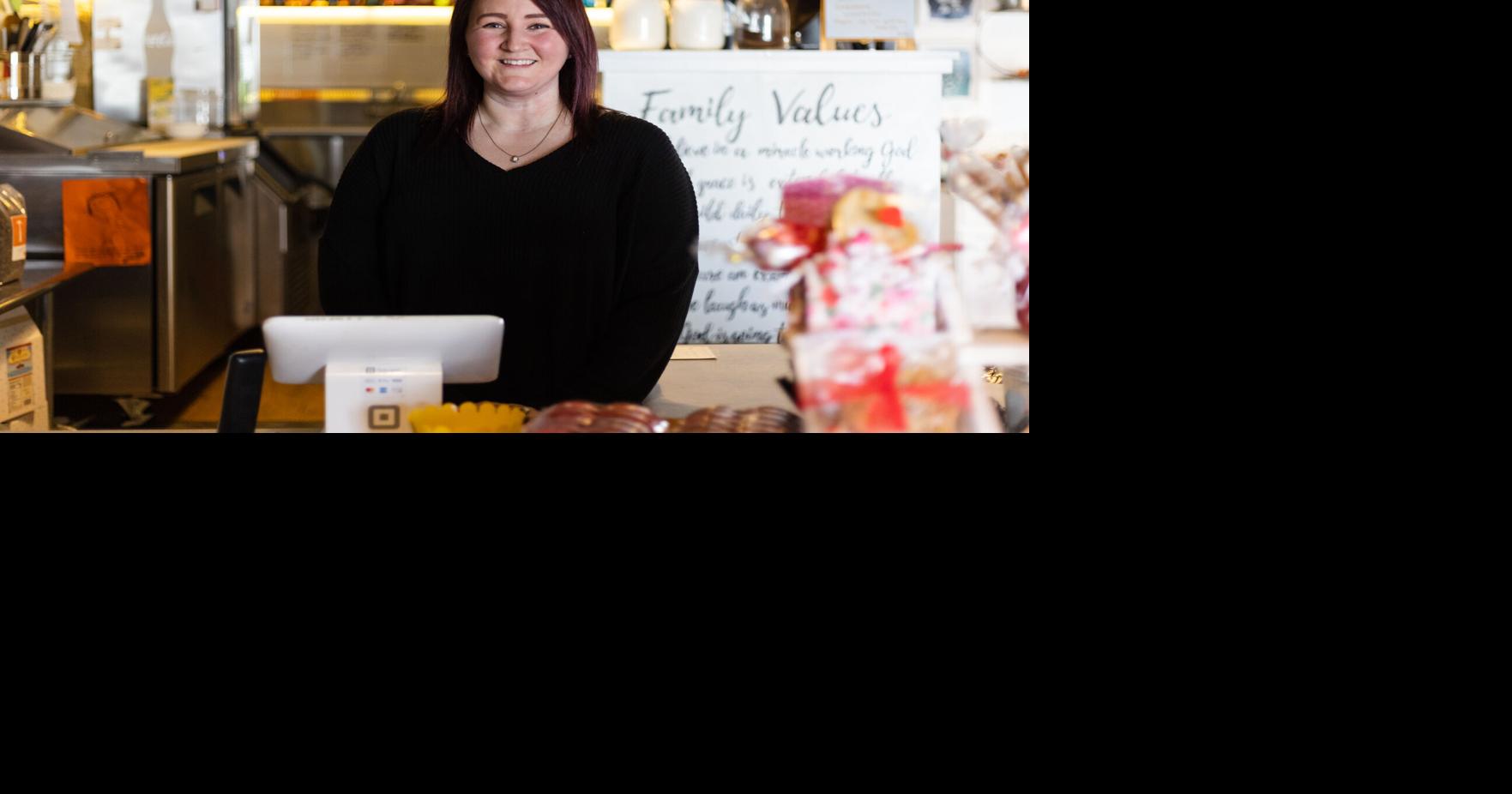 Abbie Pike Owner of Family Company Coffee House in Zillah 39under39
