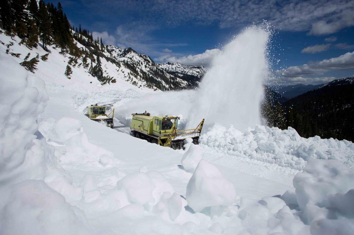 SR410 over Chinook Pass opens Local