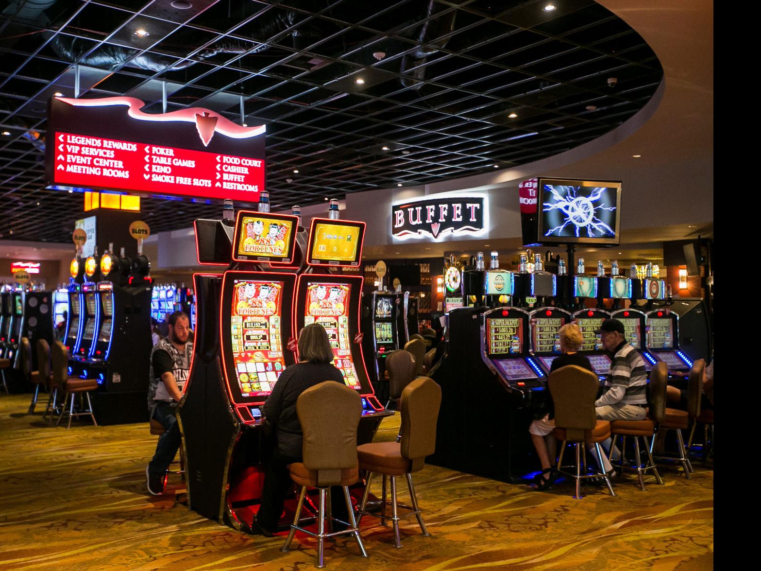 Penny slot machines in casinos