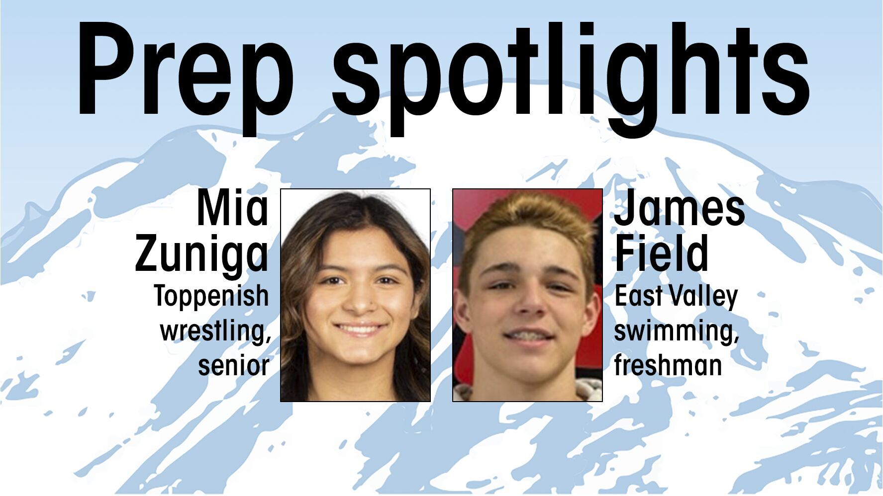 Prep Spotlights: East Valley's James Field and Toppenish's Mia