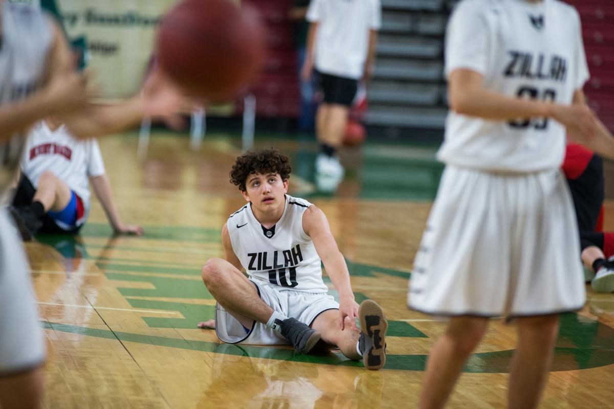 Defending Champion Zillah Boys Basketball Fires Away To Win Class