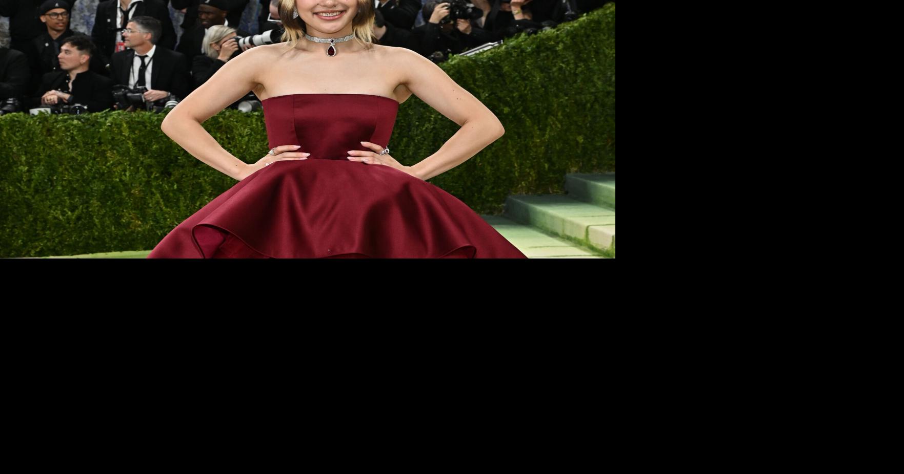Read moreInside the Met Gala, an Olympic champion learns just how famous she's become