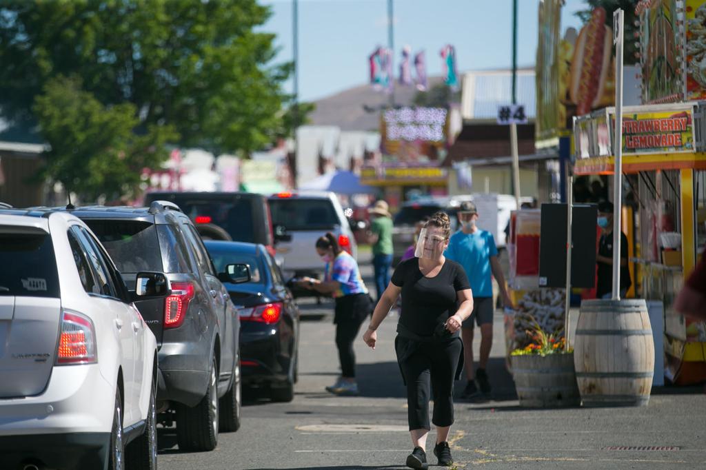 New fairgrounds garden named for Springfest president