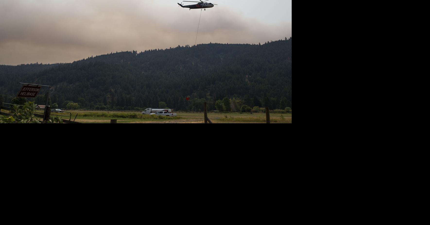 New evacuations, forest closures on Schneider Springs Fire Wildfires