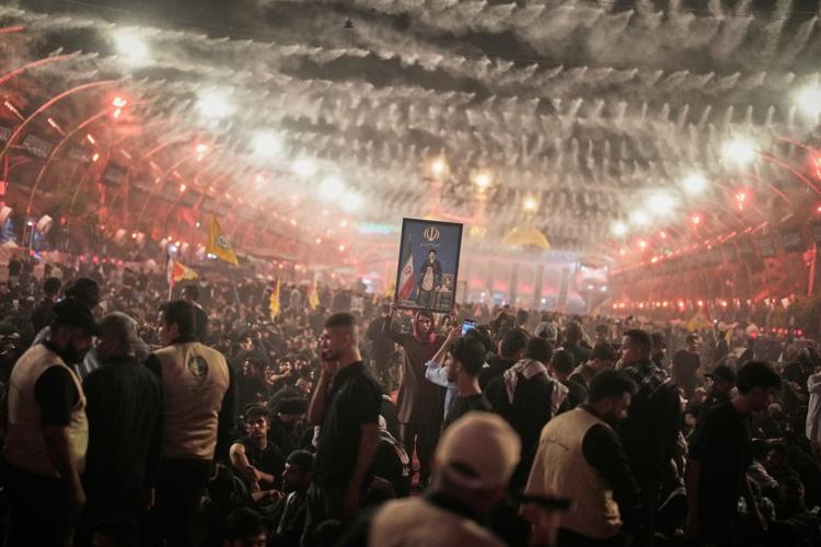 Iraq Khamenei Funeral