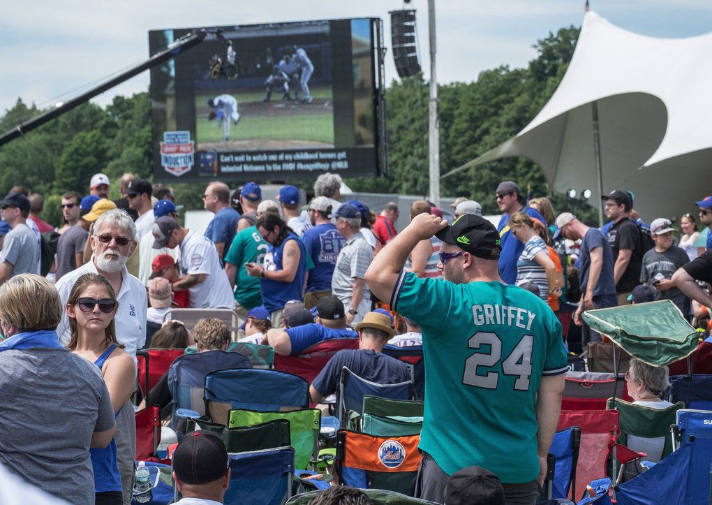 Ken Griffey Jr. elected to the Baseball Hall of Fame - Lookout Landing