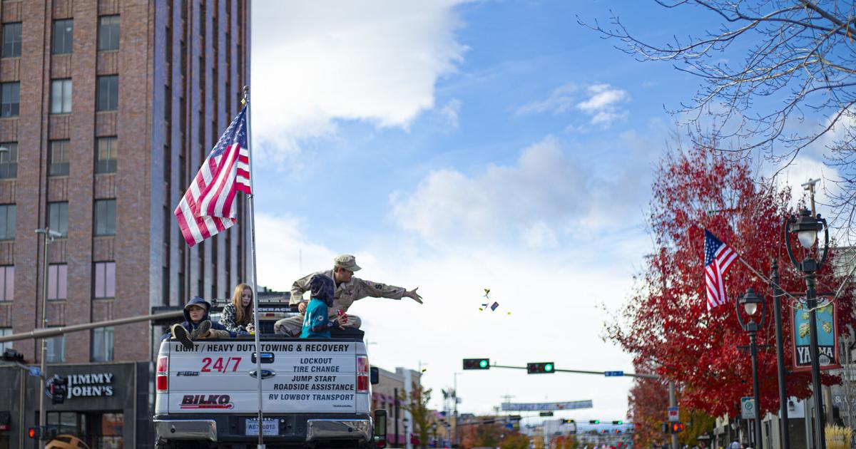 Yakima Veterans Day Parade