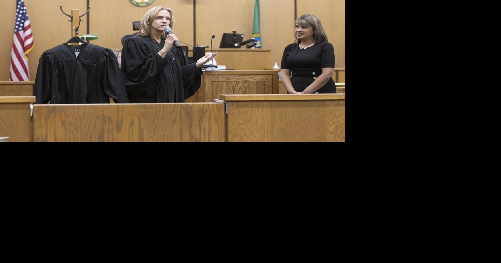 Sonia Rodriguez True formally sworn in as 1st Latina Yakima Superior