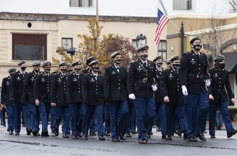 PHOTOS Veterans Day parade in downtown Yakima Local