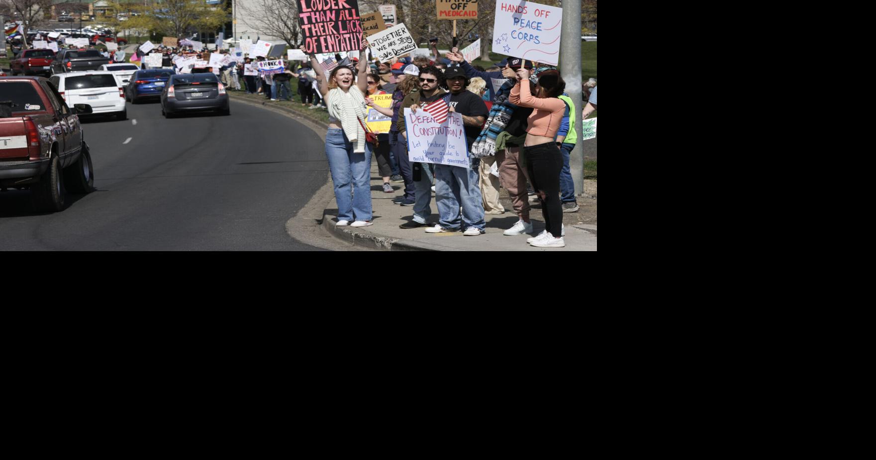 Letter: 'Raging Dems' have every right to peacefully protest | Opinion ...