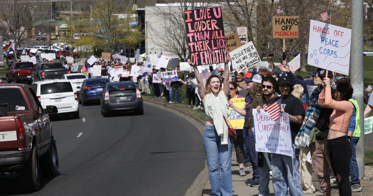 Letter: 'Raging Dems' have every right to peacefully protest | Opinion ...