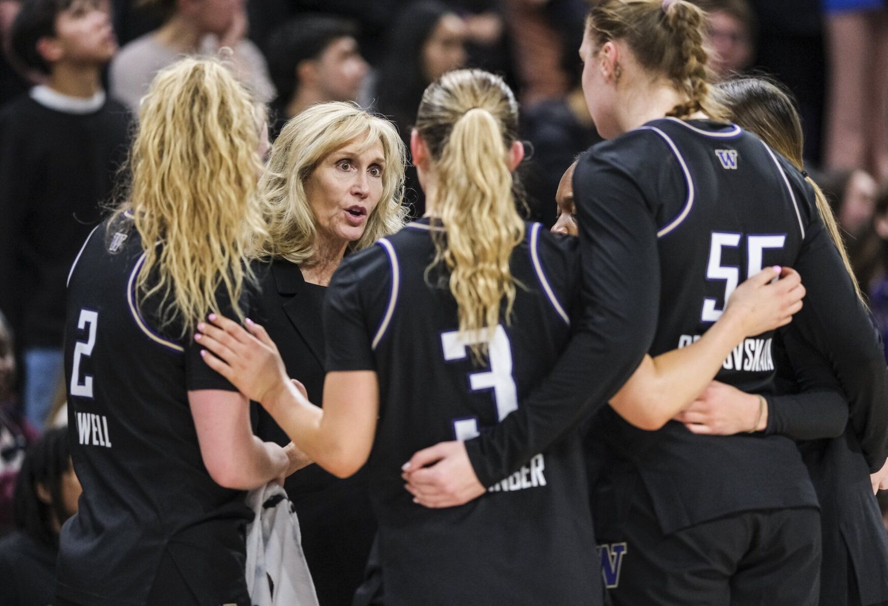 Washington Husky women head into Big Ten tourney with NCAA spot secure ...