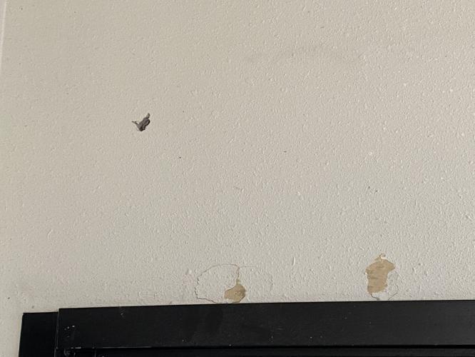 U.S. Post Office in Brownstown riddled by bullets over the weekend