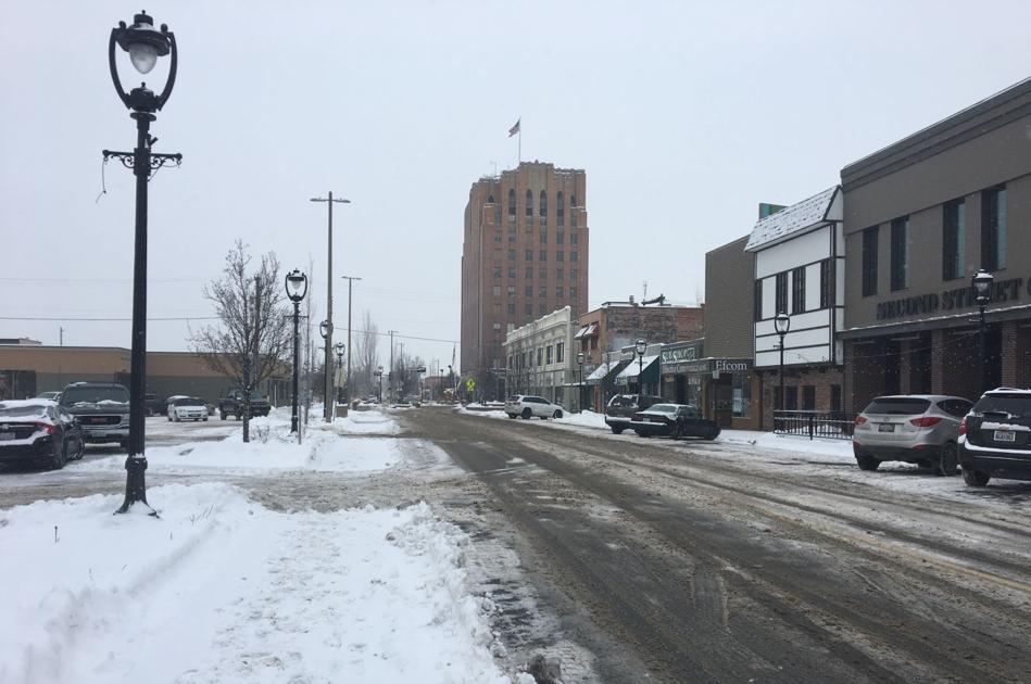 Yakima issues snow route alert requiring vehicles to be moved from