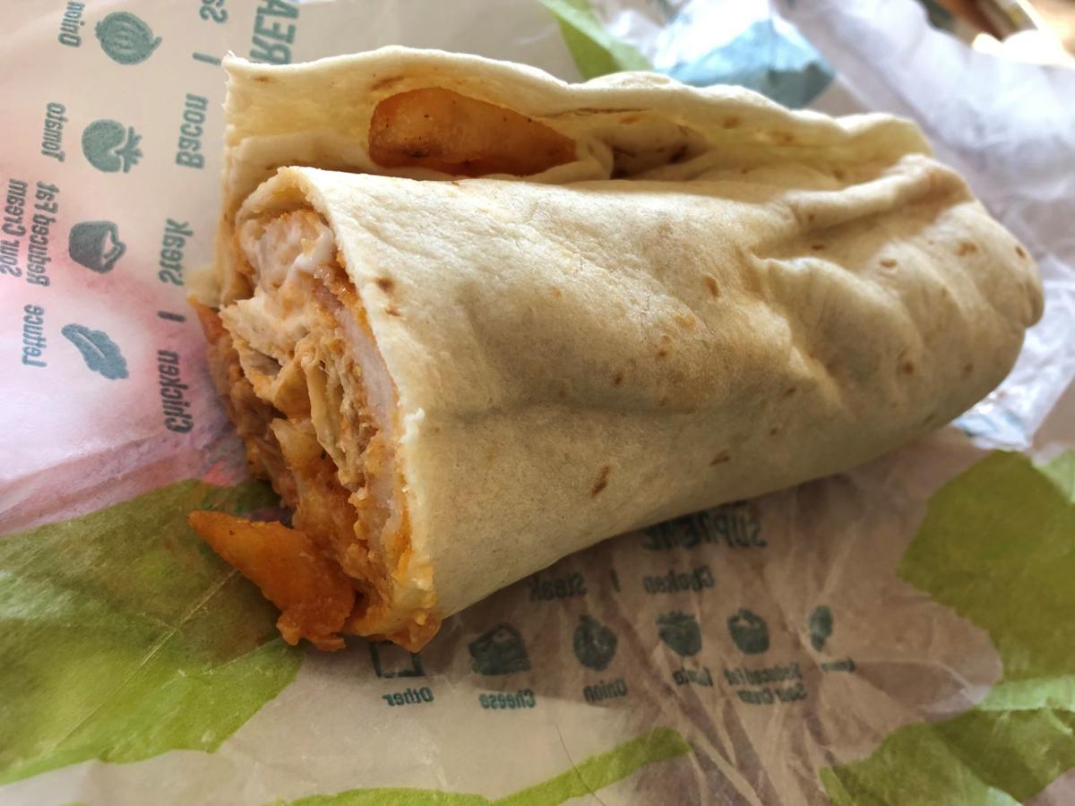 Pat Eats Garbage Food Taco Bell's Buffalo Chicken Nacho Fries