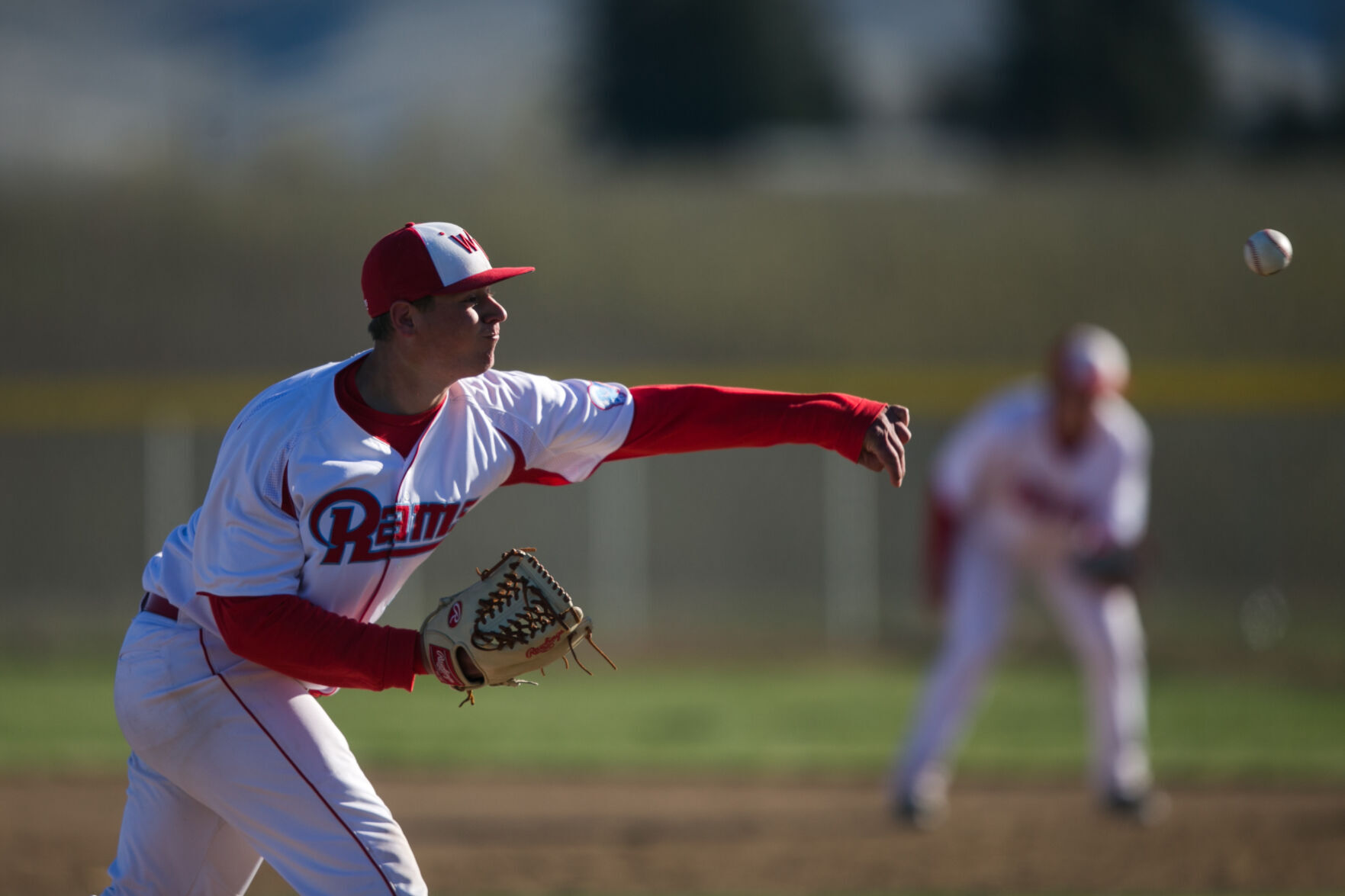 West Valley s Brody Mills fans 10 over five innings in 10 2 win