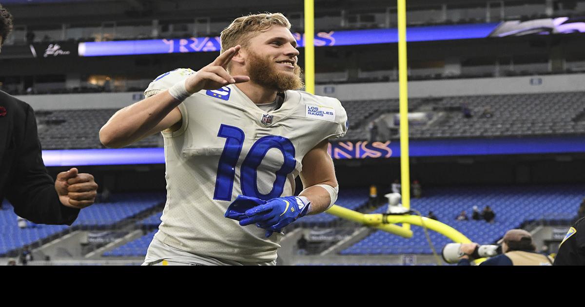 Within sight of NFL records, Yakima's Cooper Kupp questions validity