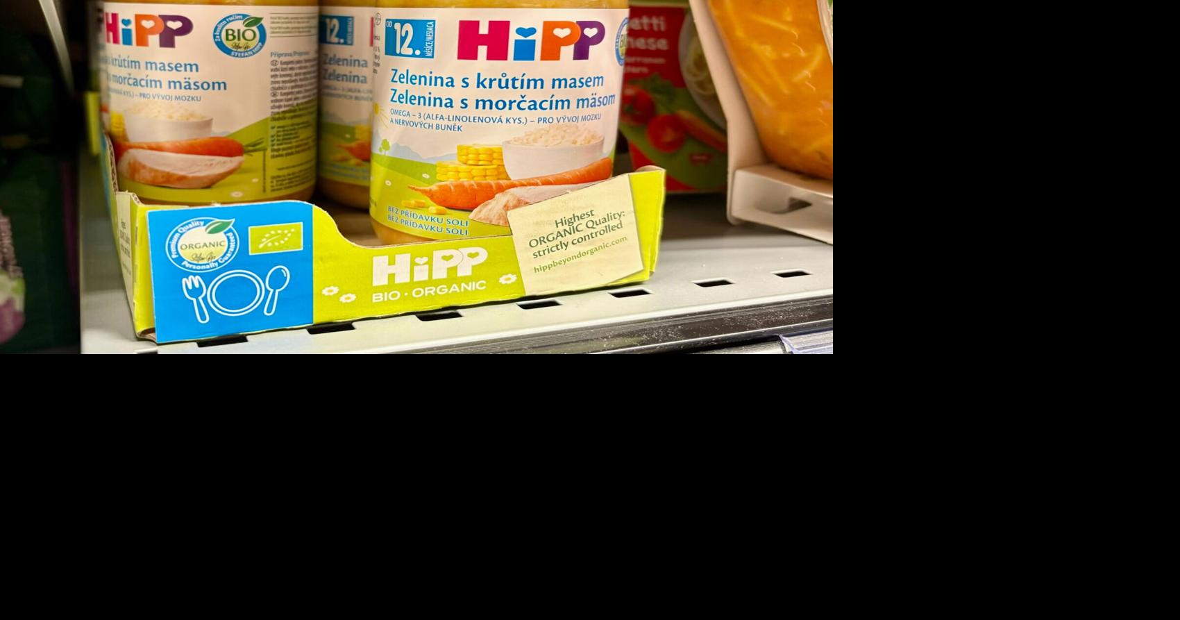 Austrian police detain suspect in case of rat poison found in baby food jars on supermarket shelves