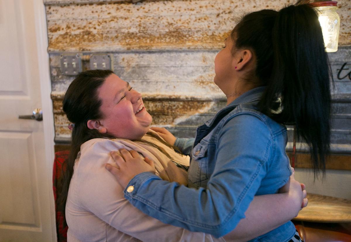 Autumn Adams, 23, balances advocacy and career goals with raising