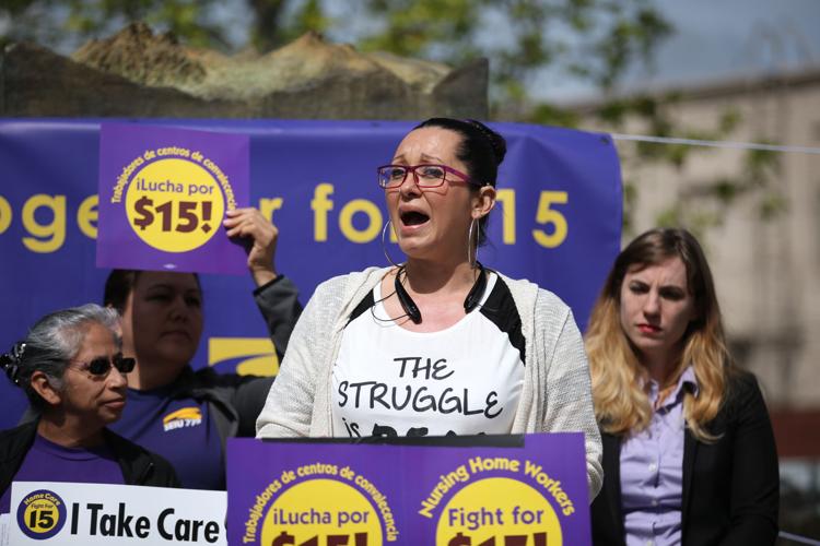 Yakima nursing home workers want 15/hour minimum wage Local