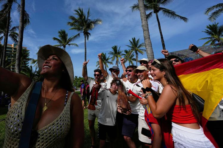 Miami WCup Soccer Reaction