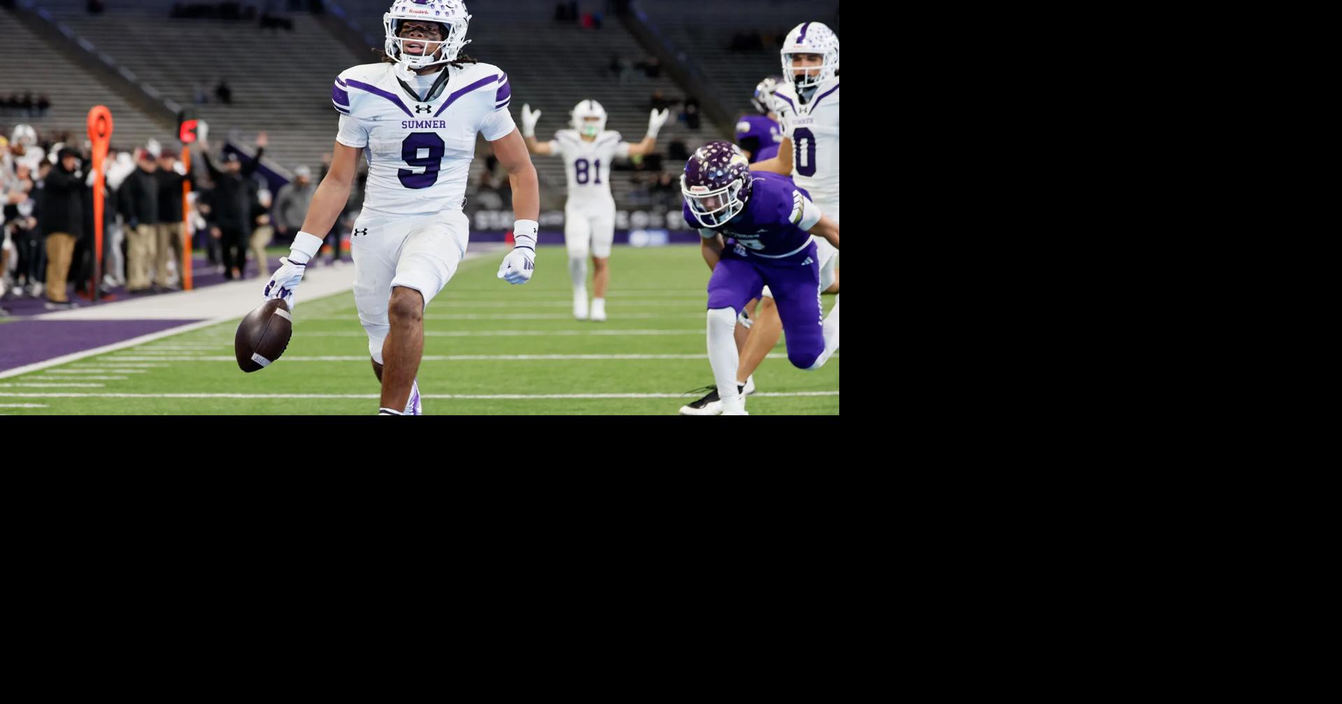 Yakima's McGee ready to play running back at Oregon State after leading Sumner to state championship