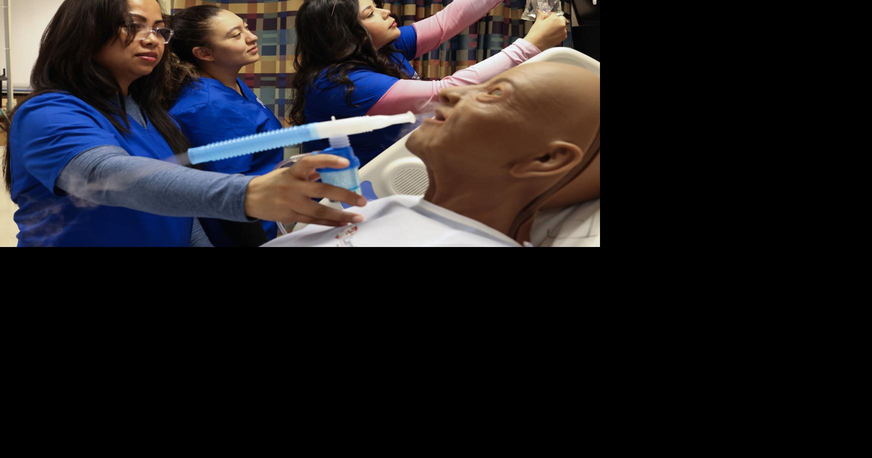 Colleges work to respond to nursing shortage and need for training in Yakima Valley