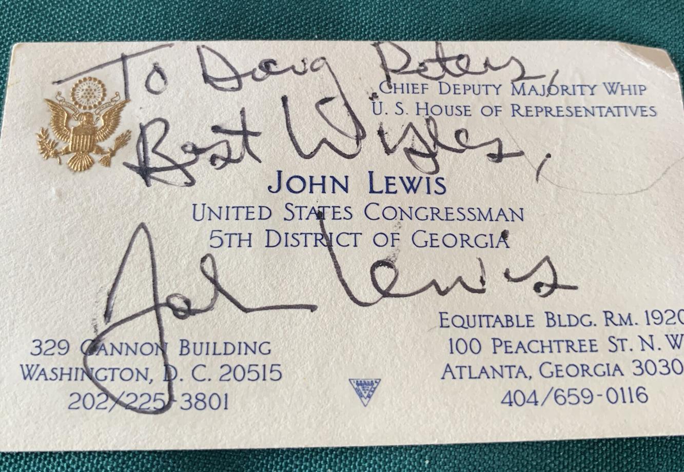 The "Make good trouble" legacy of Rep. John Lewis