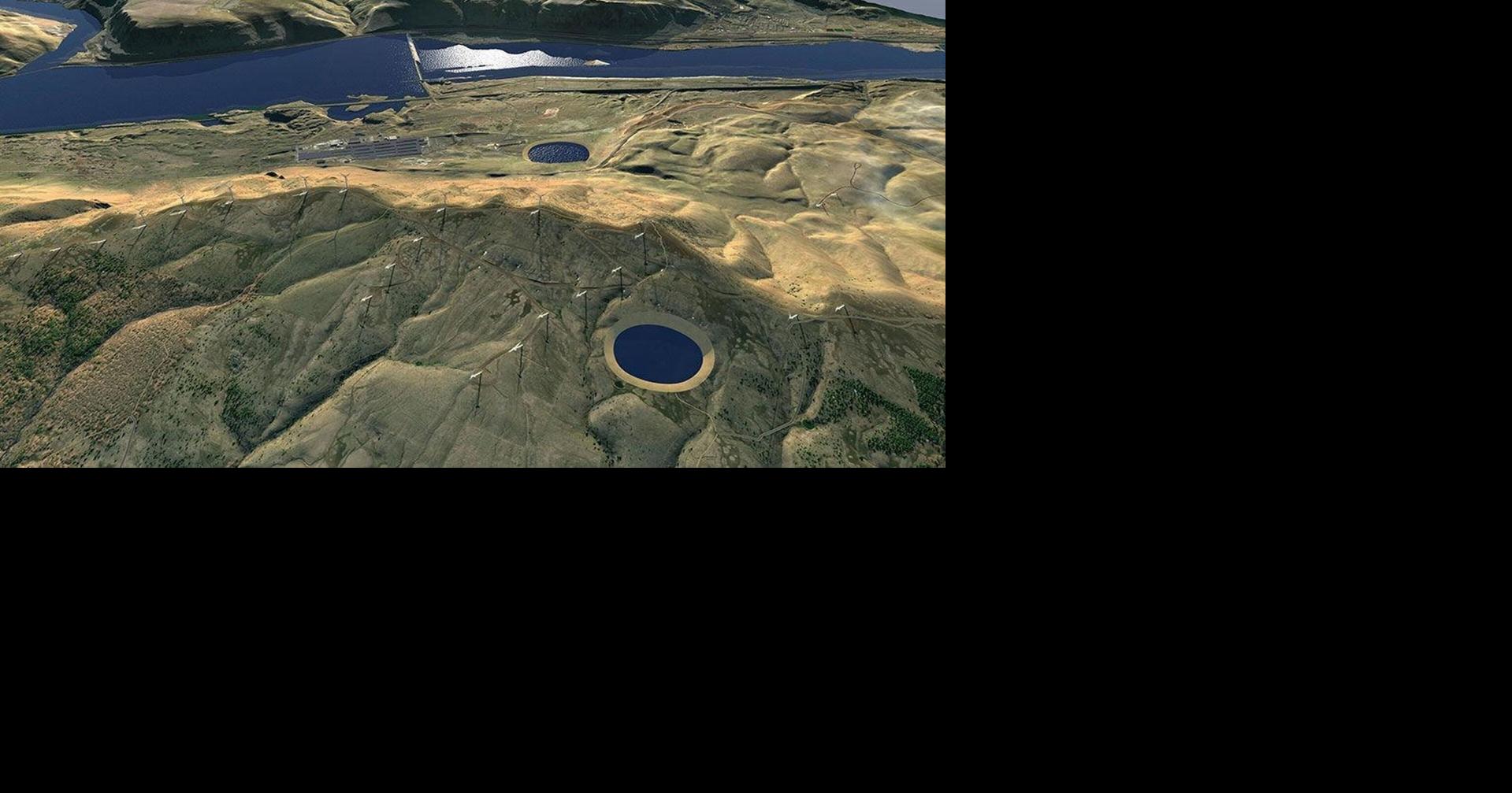 Federal energy regulators OK pumped-storage project on Columbia River