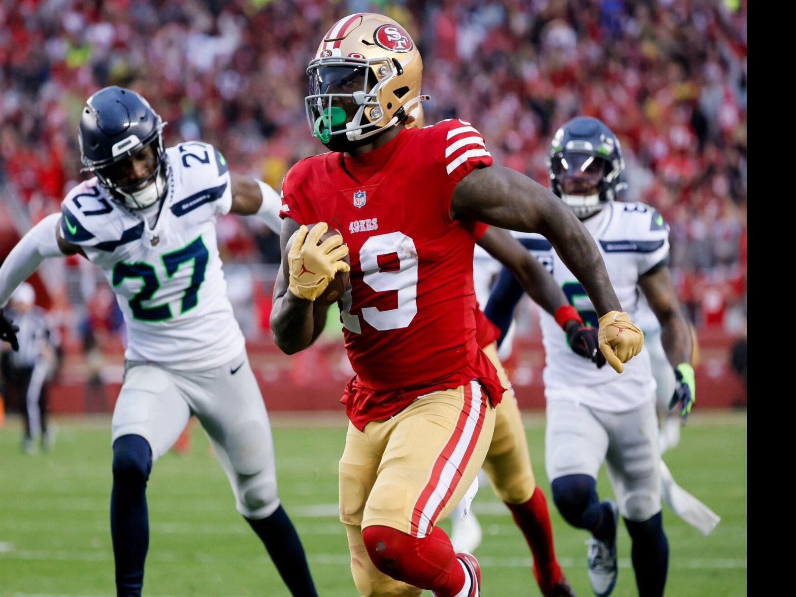 Seahawks CB Tariq Woolen embraces 'mistakes' made against 49ers, Seahawks