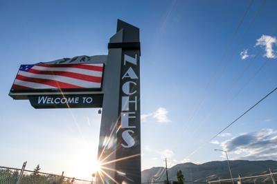 Town Of Naches Plans Ribbon Cutting For New Art Deco Sign On Town Of Naches Plans Ribbon Cutting For New Art Deco Sign On
