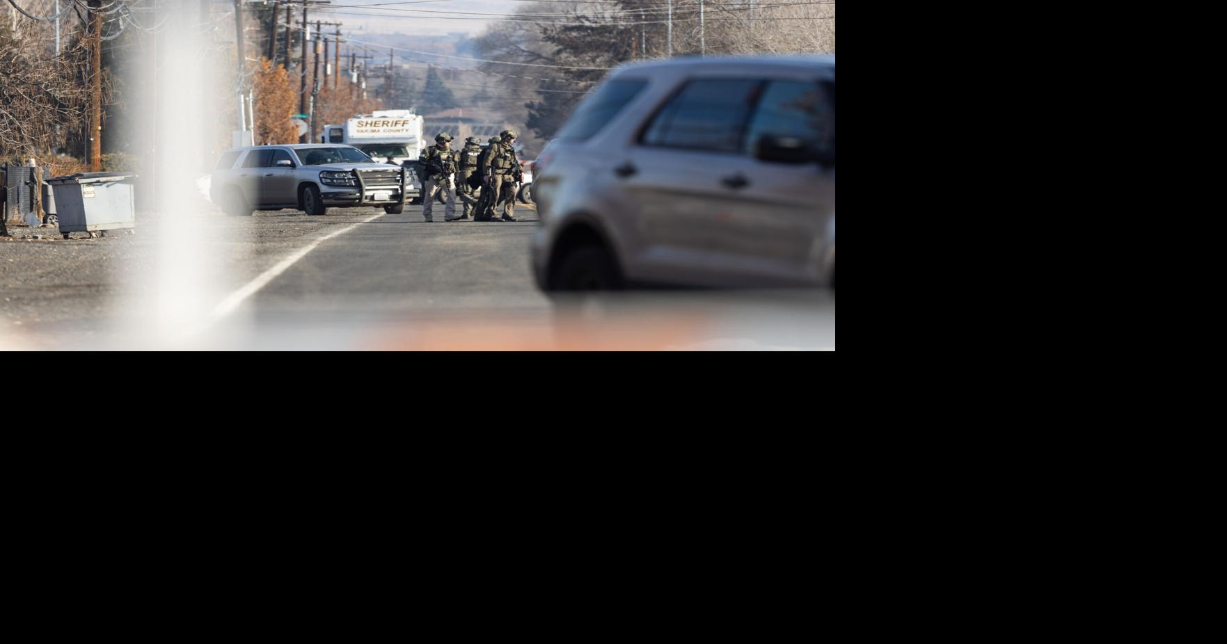 Yakima shooting suspect had history of drug use, collection of weapons