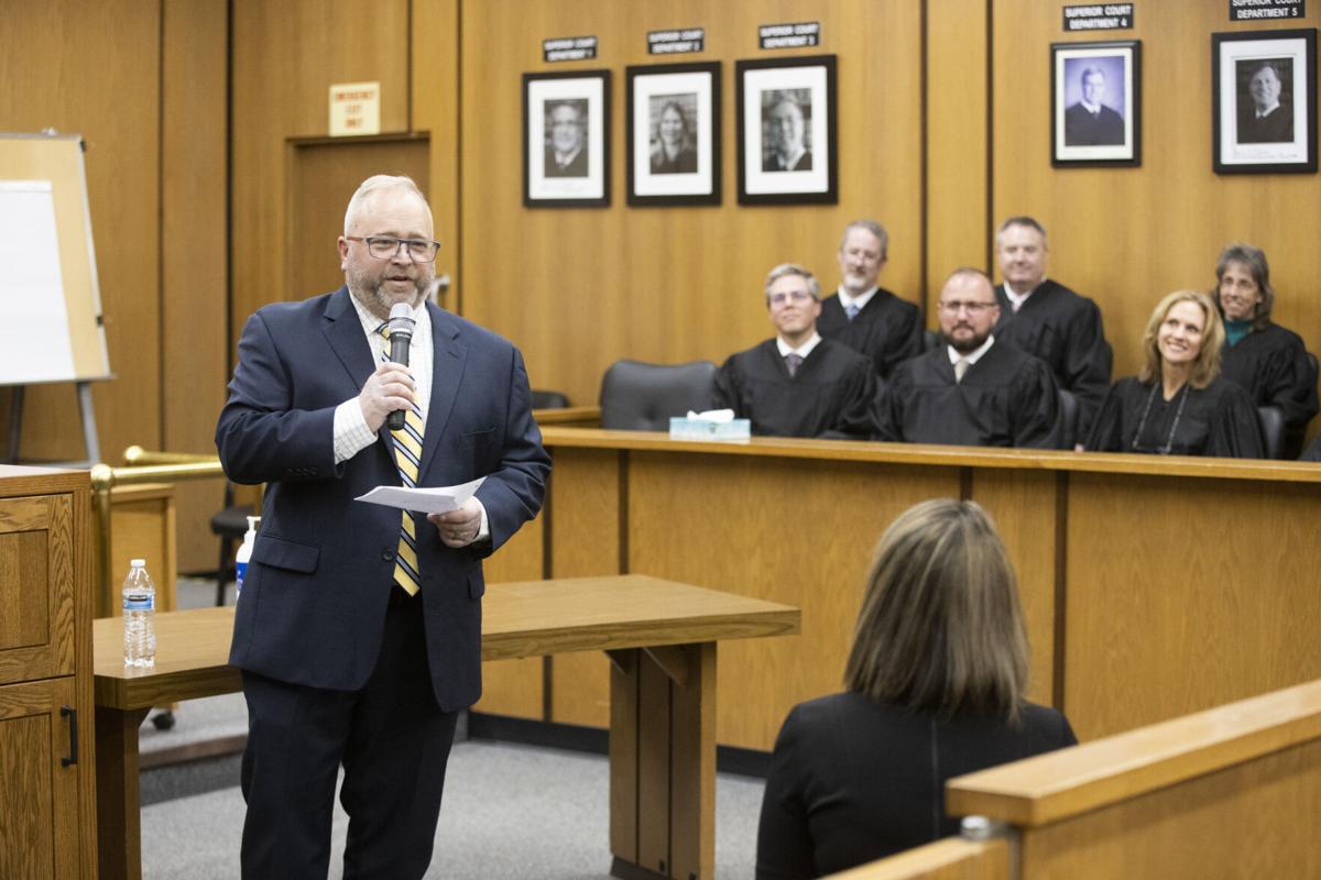 Judge Sonia Rodriguez True Investiture Ceremony Yakimaherald